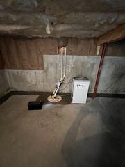 Sump Pump and Dehumidifier