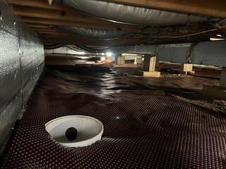 Crawl Space Repair in Cedarville, OH