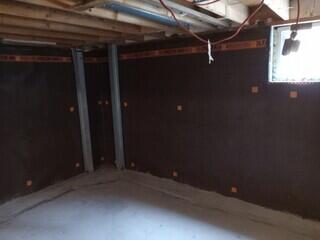 Delta MS drainage membrane