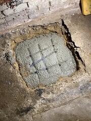 Concrete Footings with Rebar