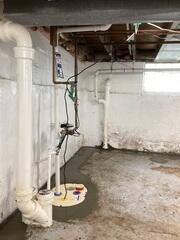 SuperSump Added to Basement