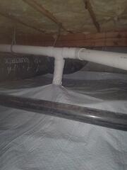 Vapor Pipe Penetration