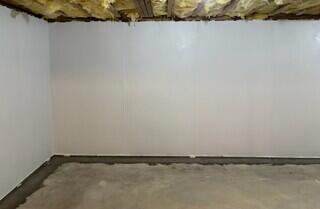 BrightWall Basement Wall Panels