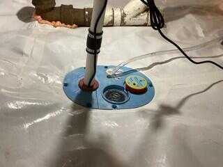 SmartSump Crawl Space Sump Pump