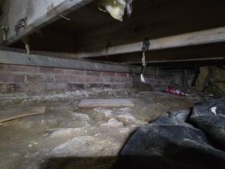Excess moisture causes harmful mold.