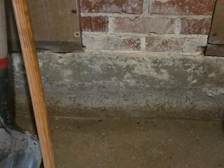 Standing Water Marks