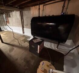 CleanSpace Vapor Barrier & WaterGuard Drainage System