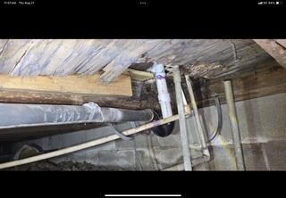 Crawl Space Wood Rot