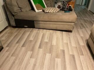 Severe Floor Sagging