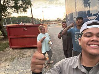 Ms. Coleman and Crew