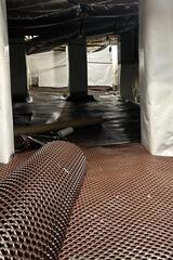 Drainage Matting Installed