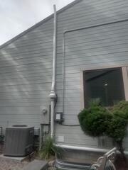 Fan Location & Venting Stack