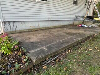 Sunken Concrete