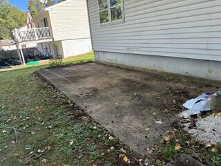 Sunken Patio