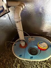 Crawl Space Sump Pump