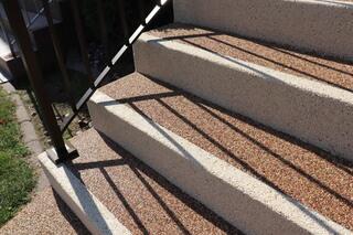 Safer, Slip-Resistant Steps with Durastone Overlay