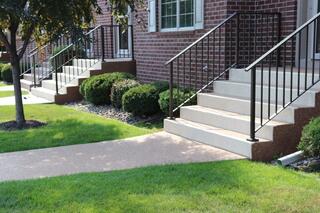 Upgraded HOA Entryways with Durable Durastone