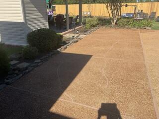 Concrete Cracks Sealed