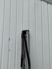 There were a number of ways the mice were getting into the property. There were wide gaps around several utility pipes...
