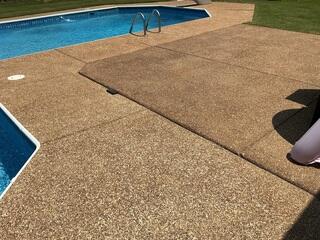 Pool Patio Repair in Munford, TN: Concrete Leveling, Crack Repair & Insurance Protection
