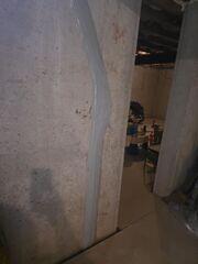 Flexispan was placed on the walls, sealing out any water and stays secure even if there are changes to the walls movement, keeping the space nice and dry.