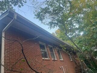 Back of home after Gutter Shutter installation