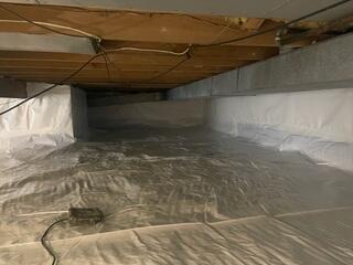 Crawl Space Encapsulation