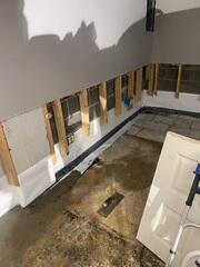 Drainage System Installation