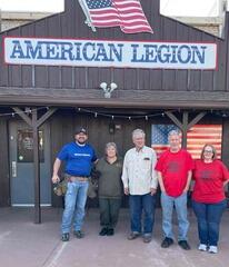 Finished Gutter Product with the Owner and Some of the team members