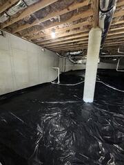 Crawlspace Radon Mitigation