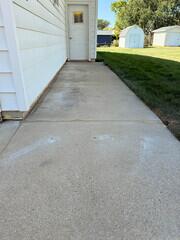 After Sidewalk Leveling