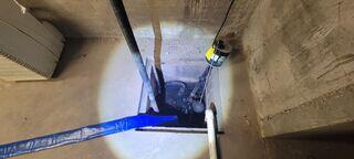 Upgraded Albany, IL Sump Pump