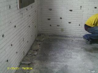 Prepped for WaterGuard 