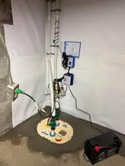 After Sump Pump Replacement