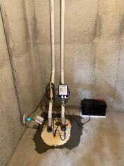 Waterproofing a Basement in Old Jamestown, MO