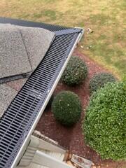 Front of home after Rain Drop installation