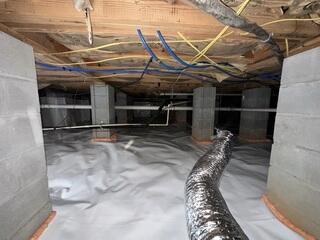 Crawl Space Encapsulation in Thomasville, GA