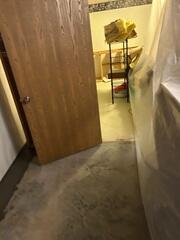 At Woods Basements, we ensure that we clean up thoroughly after every finishing job.