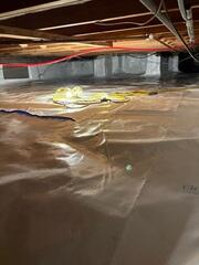 Complete Crawl Space Encapsulation