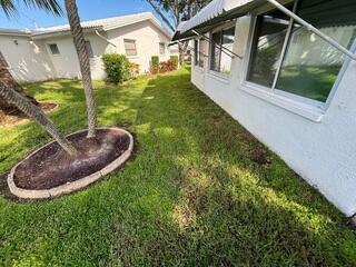 New Exterior Drainage System in Pinellas Park, Florida