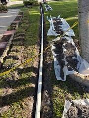 Drainage Pipe Installation
