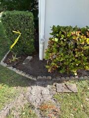 Buried Downspout