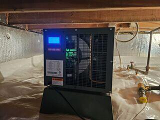 Crawl Space Encapsulation In Jerome, ID