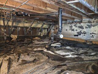 Before Our CleanSpace© Installation