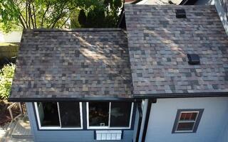 Roof and LeafX Gutter Guard Installation - Minneapolis, MN