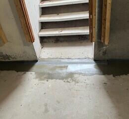 TrenchDrain Grated Basement Drain