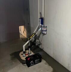 TripleSafe Sump Pump