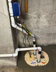 TripleSafe Sump Pump