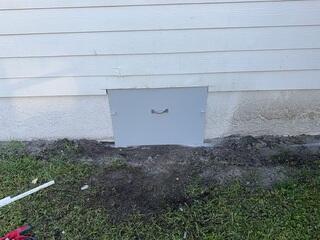 EverLast Crawl Space Door