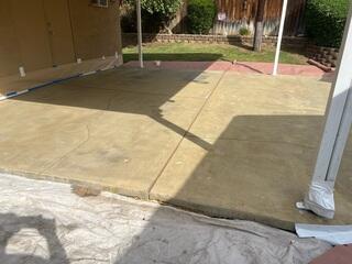 Concrete Lift, Level and Stain in Riverside, CA- Concrete Repair Done Right
